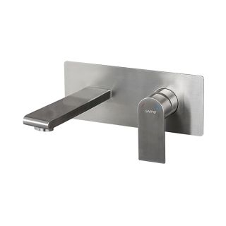 Встраиваемый смеситель для раковины Gappo G1099-21 сатин